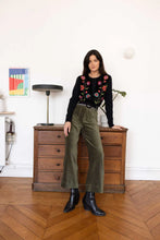 Load image into Gallery viewer, Derhy Rainbow Soft Corduroy Pants
