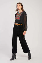 Load image into Gallery viewer, Derhy Rainbow Soft Corduroy Pants
