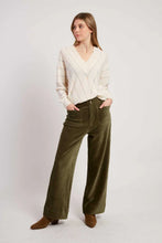 Load image into Gallery viewer, Derhy Rainbow Soft Corduroy Pants
