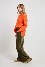 Load image into Gallery viewer, Derhy Rainbow Soft Corduroy Pants
