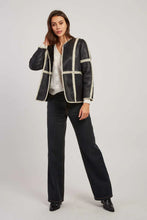 Load image into Gallery viewer, Derhy Lizie Reversible Woolen Jacket
