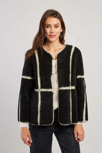 Load image into Gallery viewer, Derhy Lizie Reversible Woolen Jacket
