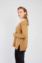 Load image into Gallery viewer, Derhy Agrippine Layered Long Sleeved Pullover
