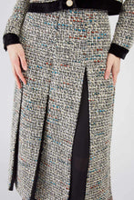Load image into Gallery viewer, Derhy Jezabel Boucle Skirt
