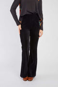 Derhy Fjord Flared Cord Trousers