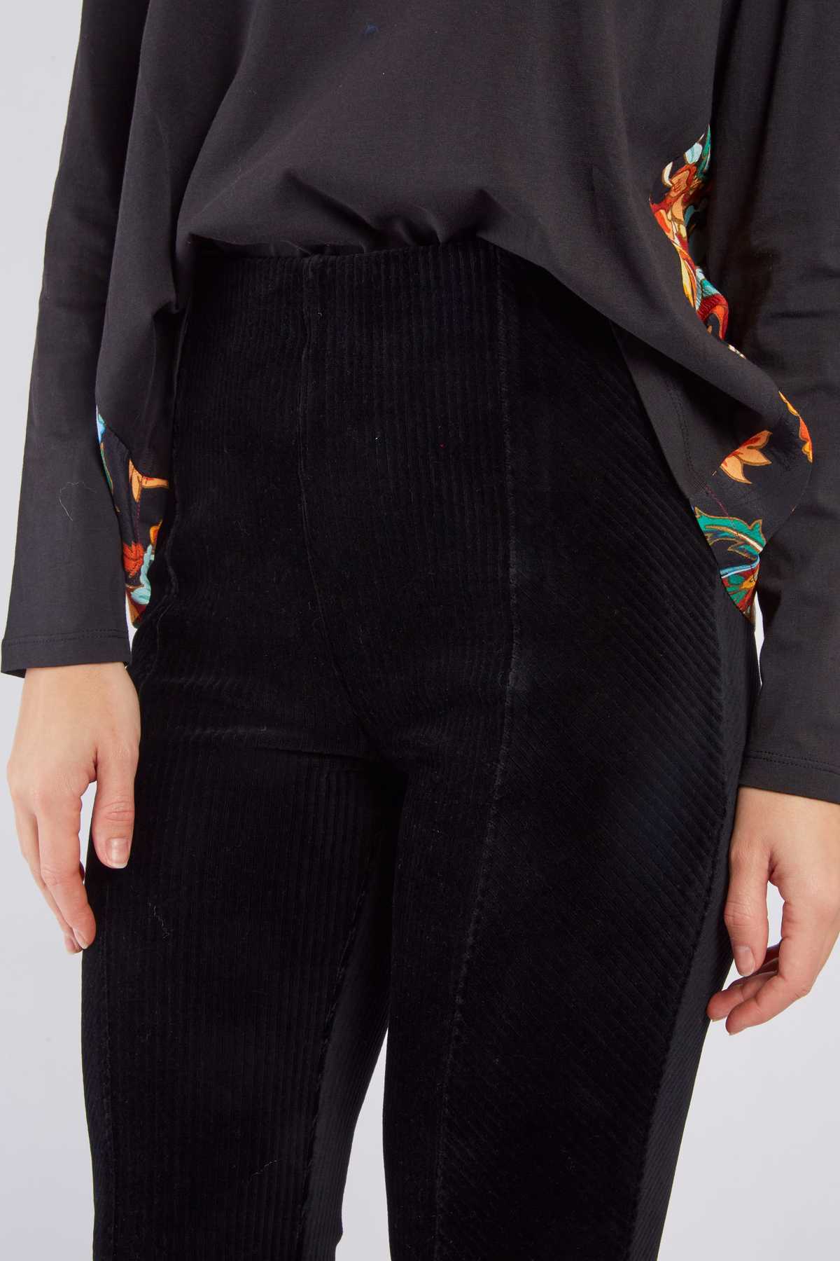 Derhy Fjord Flared Cord Trousers