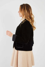 Load image into Gallery viewer, Derhy Reine Velvet Jacket

