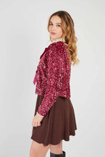 Load image into Gallery viewer, Derhy Renata Sequin Top
