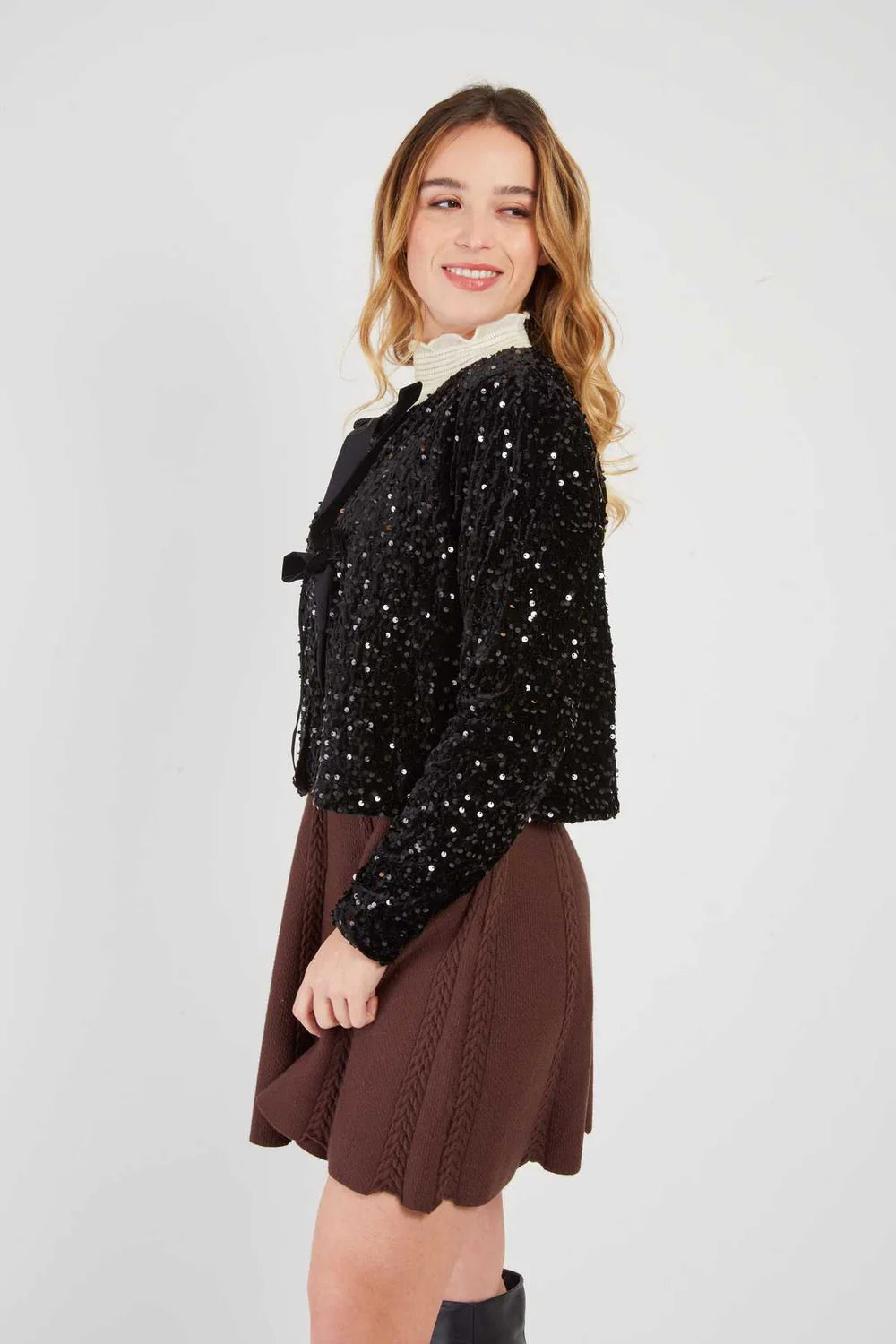 Derhy Renata Sequin Top