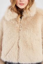 Load image into Gallery viewer, Derhy Revolution Faux Fur Jacket
