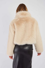 Load image into Gallery viewer, Derhy Revolution Faux Fur Jacket
