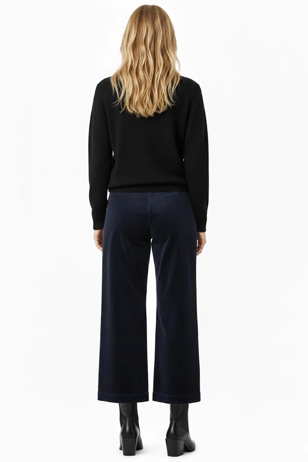 Derhy Cindy Velour Straight Trousers