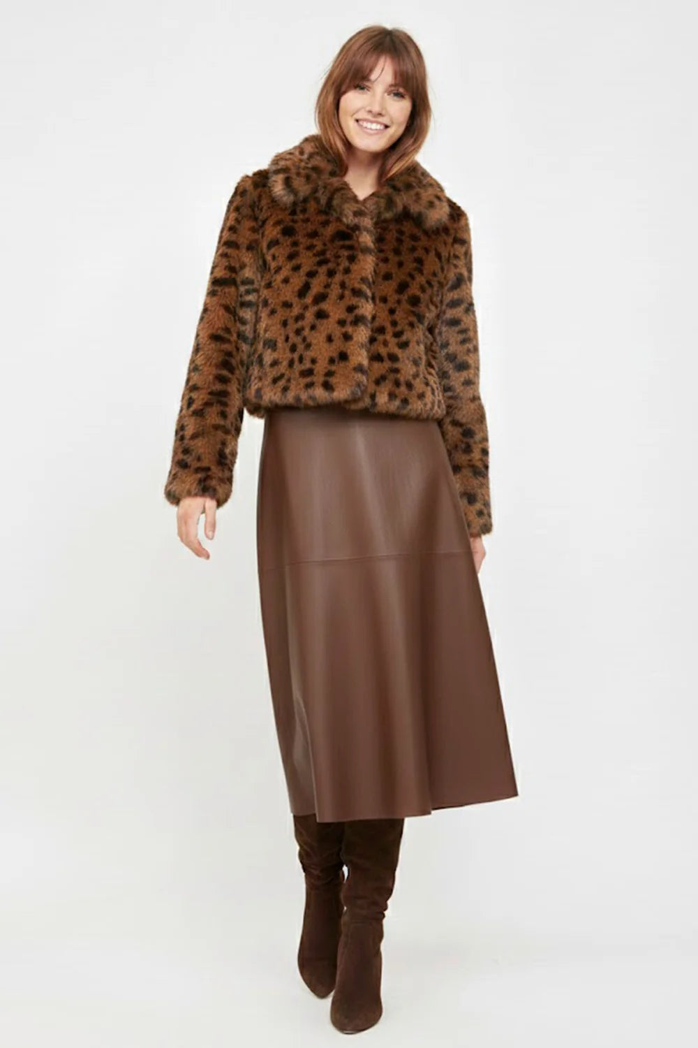 Derhy Galapagos Fur Jacket