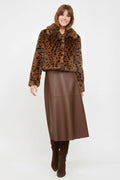 Derhy Galapagos Fur Jacket