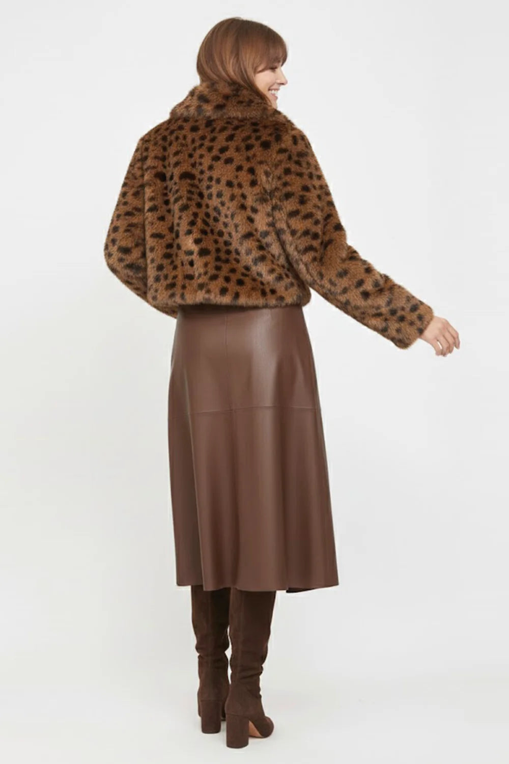 Derhy Galapagos Fur Jacket