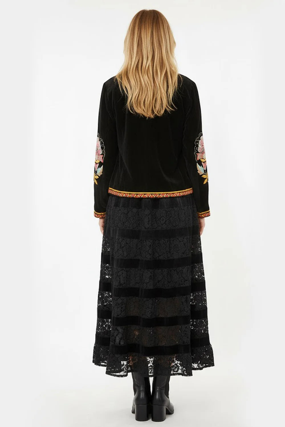 Derhy Gibraltar Velvet Jacket