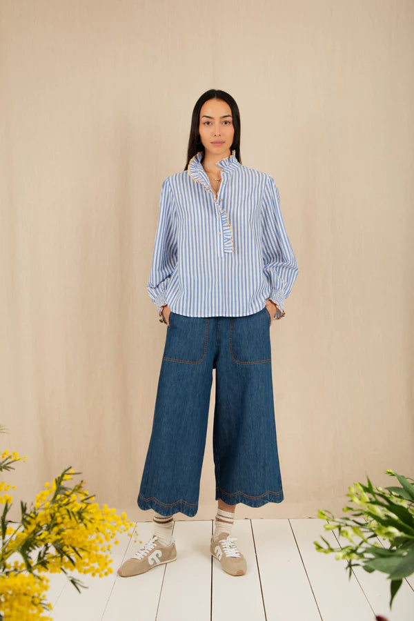 Bonte Aida Delft Shirt