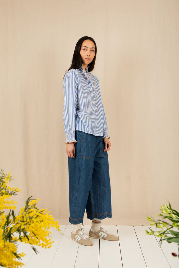 Bonte Aida Delft Shirt