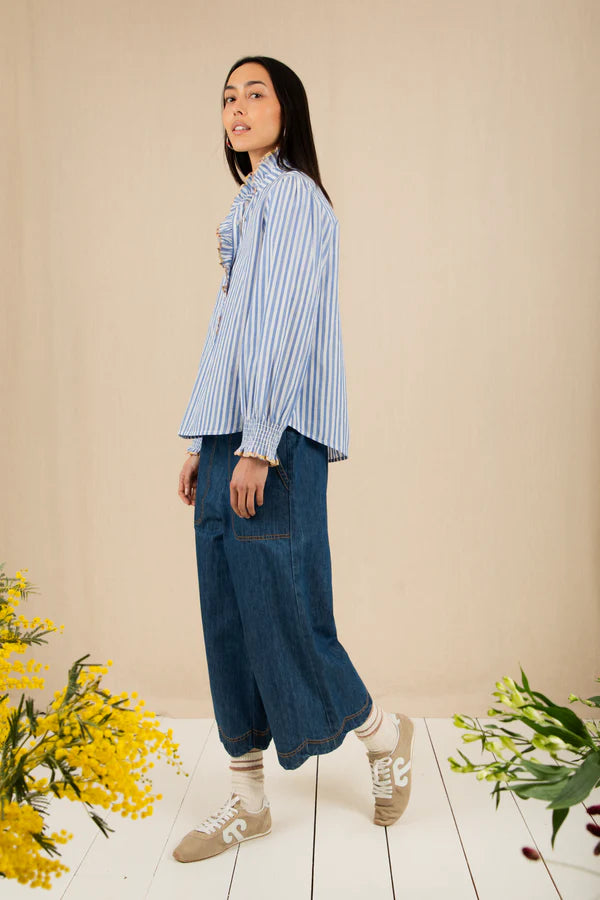 Bonte Aida Delft Shirt
