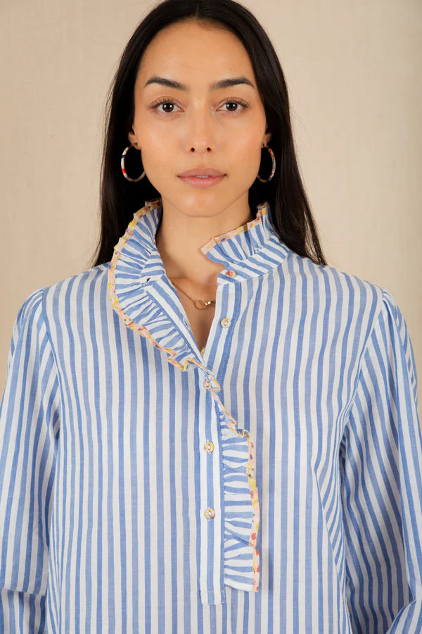 Bonte Aida Delft Shirt