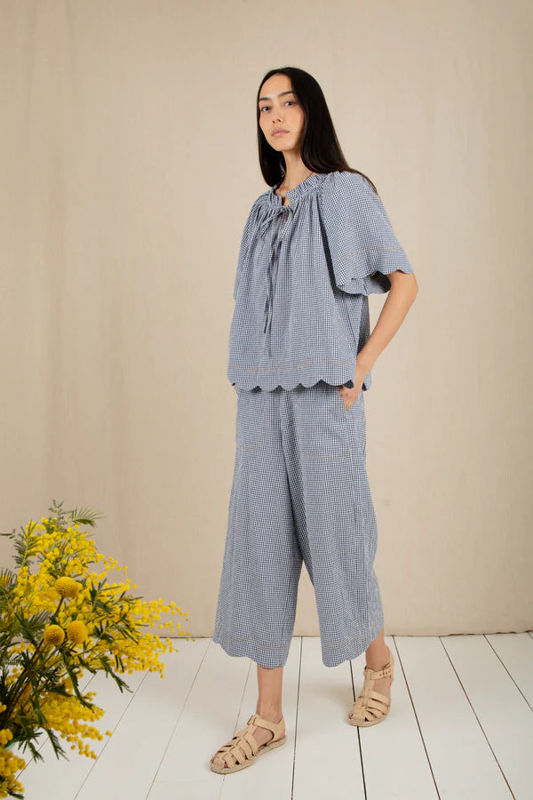 Bonte Aide Gingham Trouser