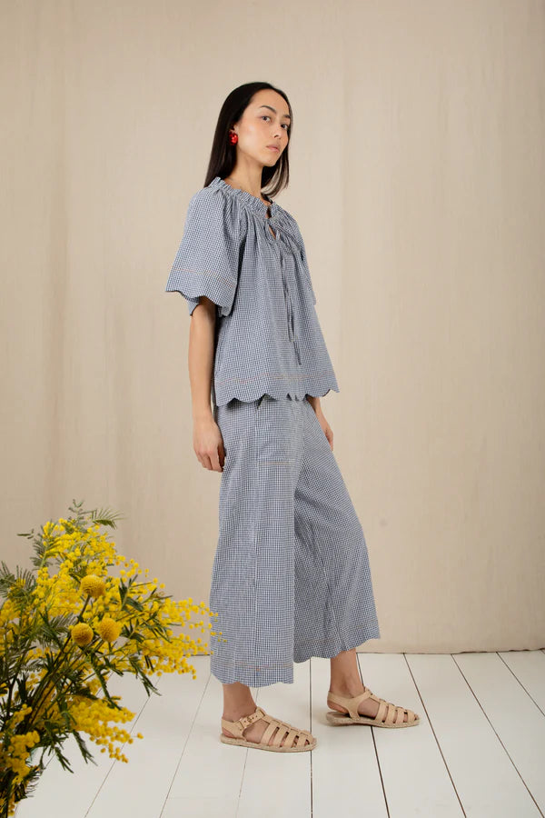 Bonte Aide Gingham Trouser
