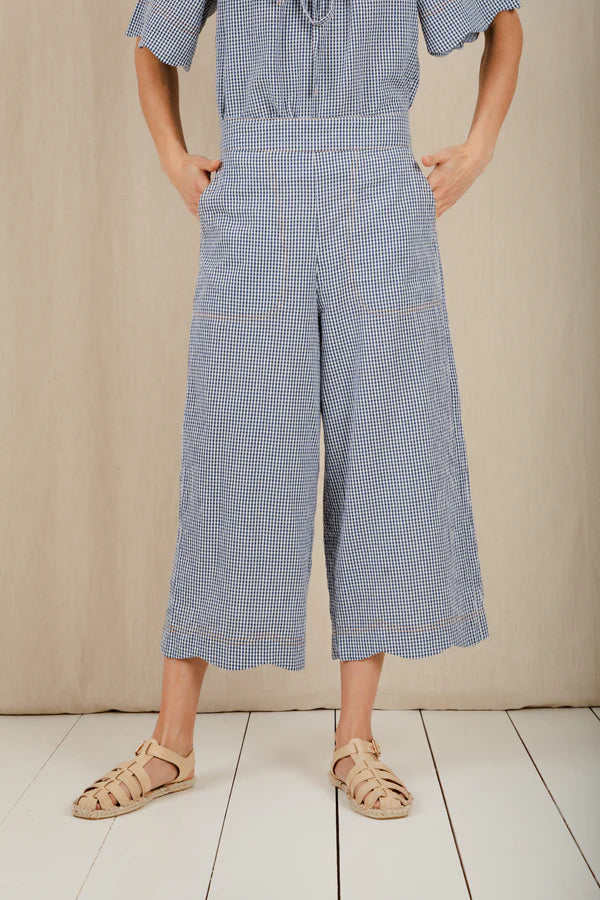 Bonte Aide Gingham Trouser