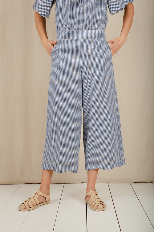 Bonte Aide Gingham Trouser