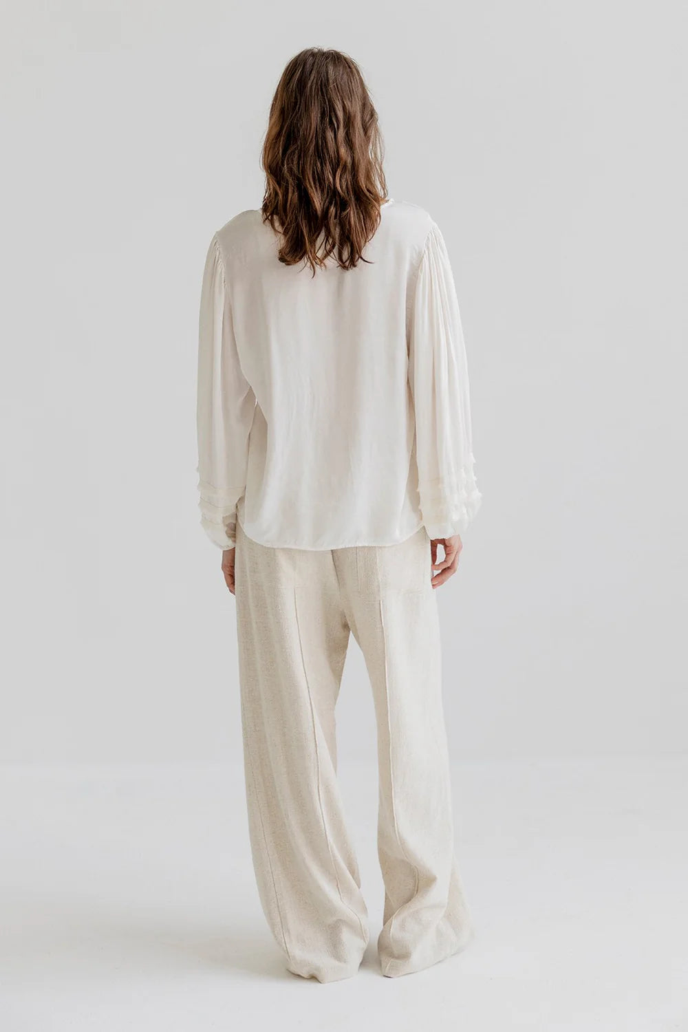 Project AJ117 Rebekka Satin Blouse