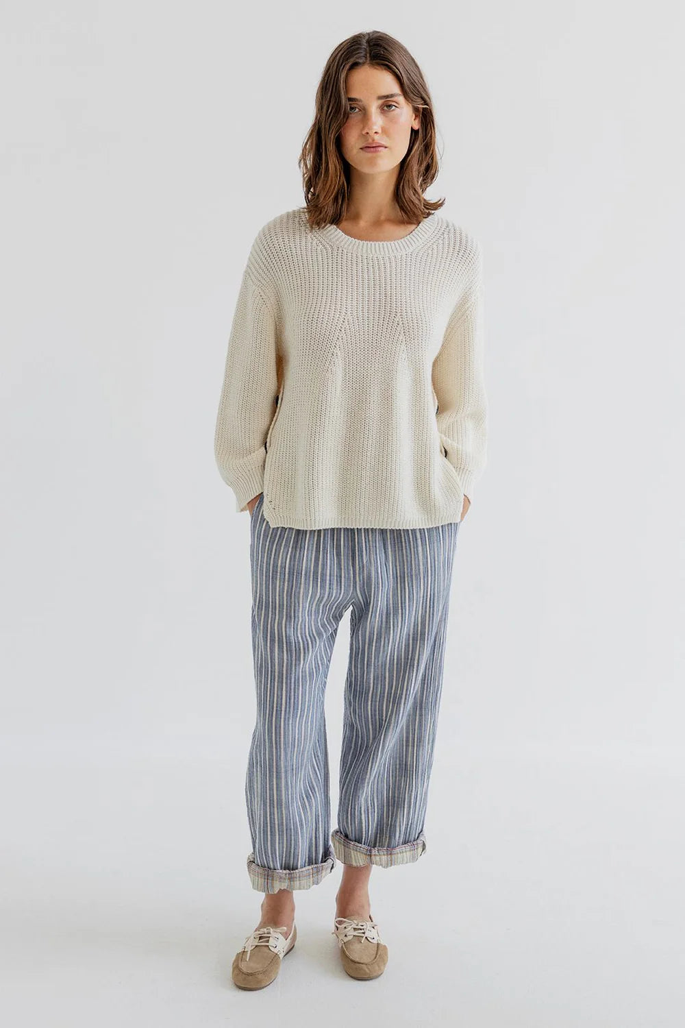 Project AJ117 Vilma Knit Jumper