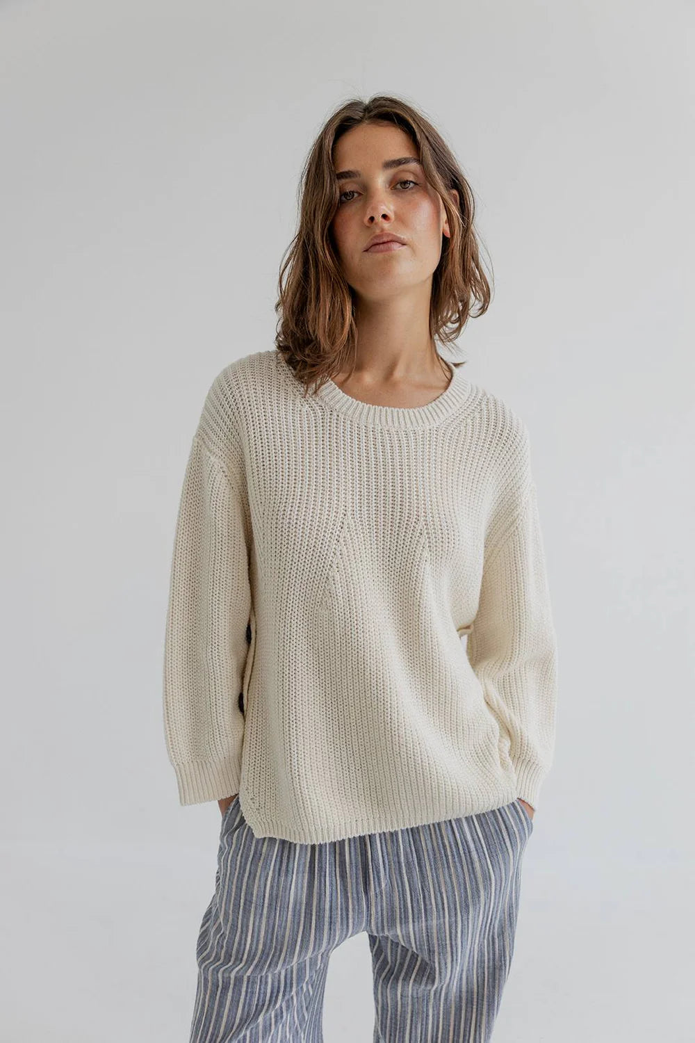 Project AJ117 Vilma Knit Jumper