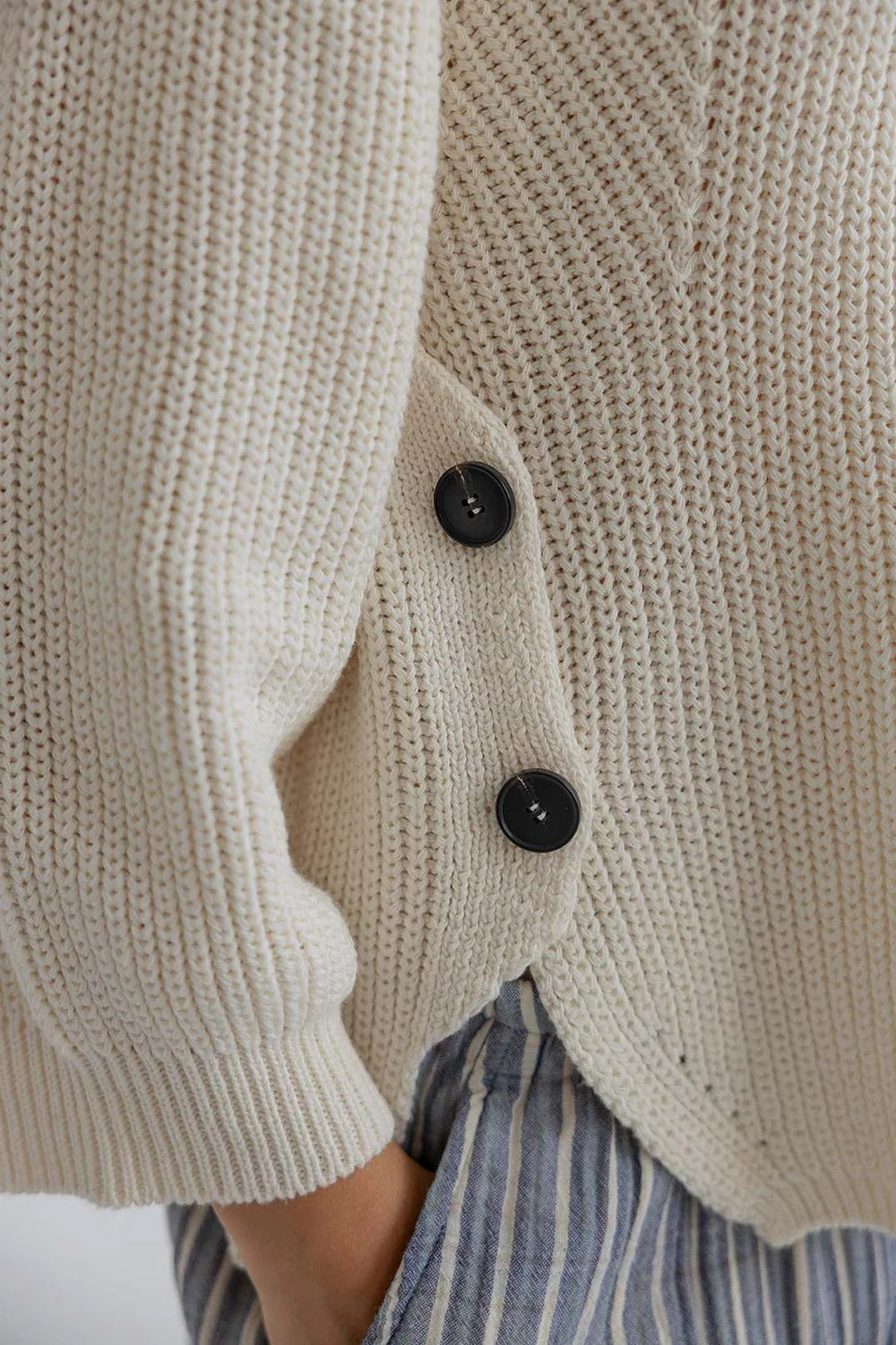 Project AJ117 Vilma Knit Jumper