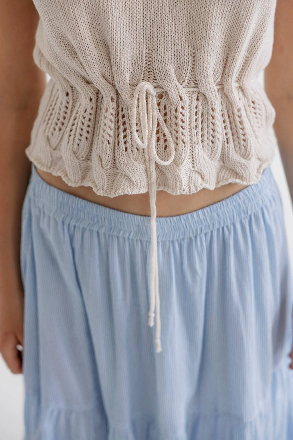 Project AJ117 Vaka Knit Tank Top