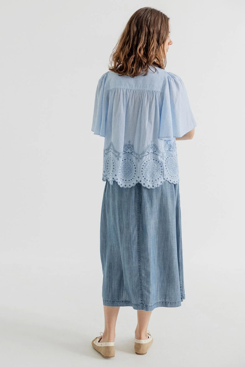Project AJ117 Cleo Blouse