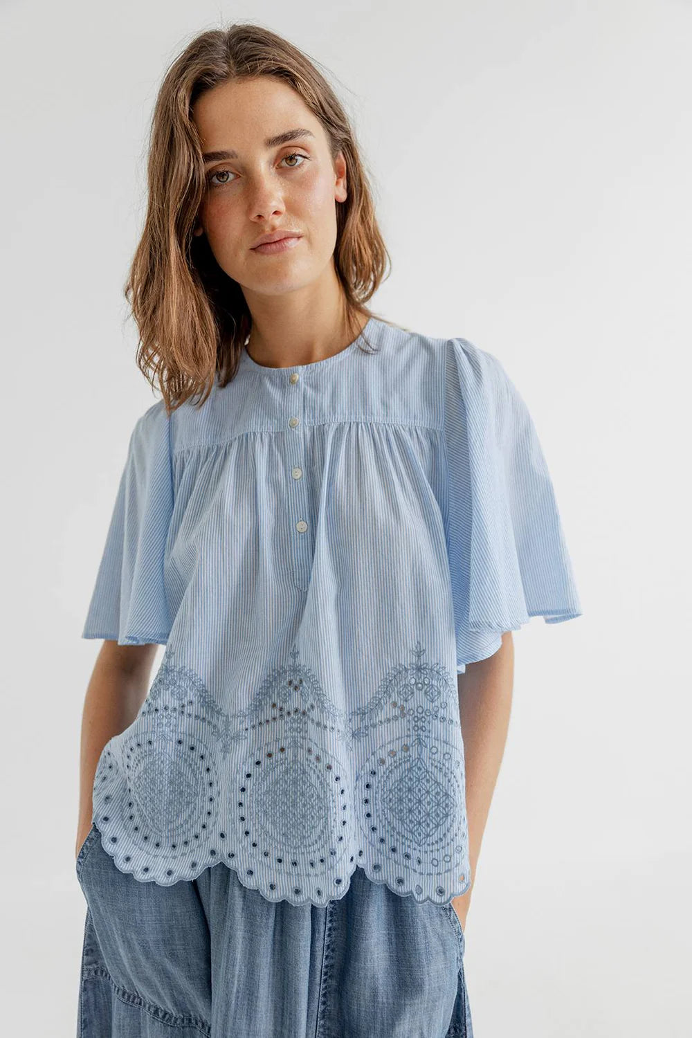 Project AJ117 Cleo Blouse