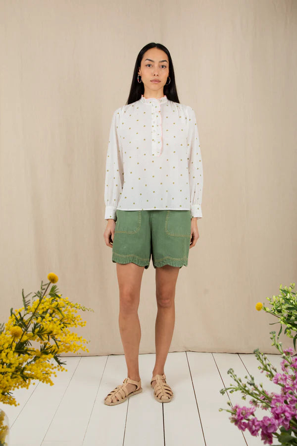 Bonte Anais Shirt Clover Neon