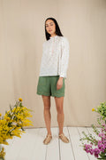 Bonte Anais Shirt Clover Neon