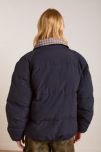 Load image into Gallery viewer, Damson Madder Reversible Opal Puffer Jacket
