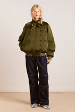 Load image into Gallery viewer, Damson Madder Joanie Bomber
