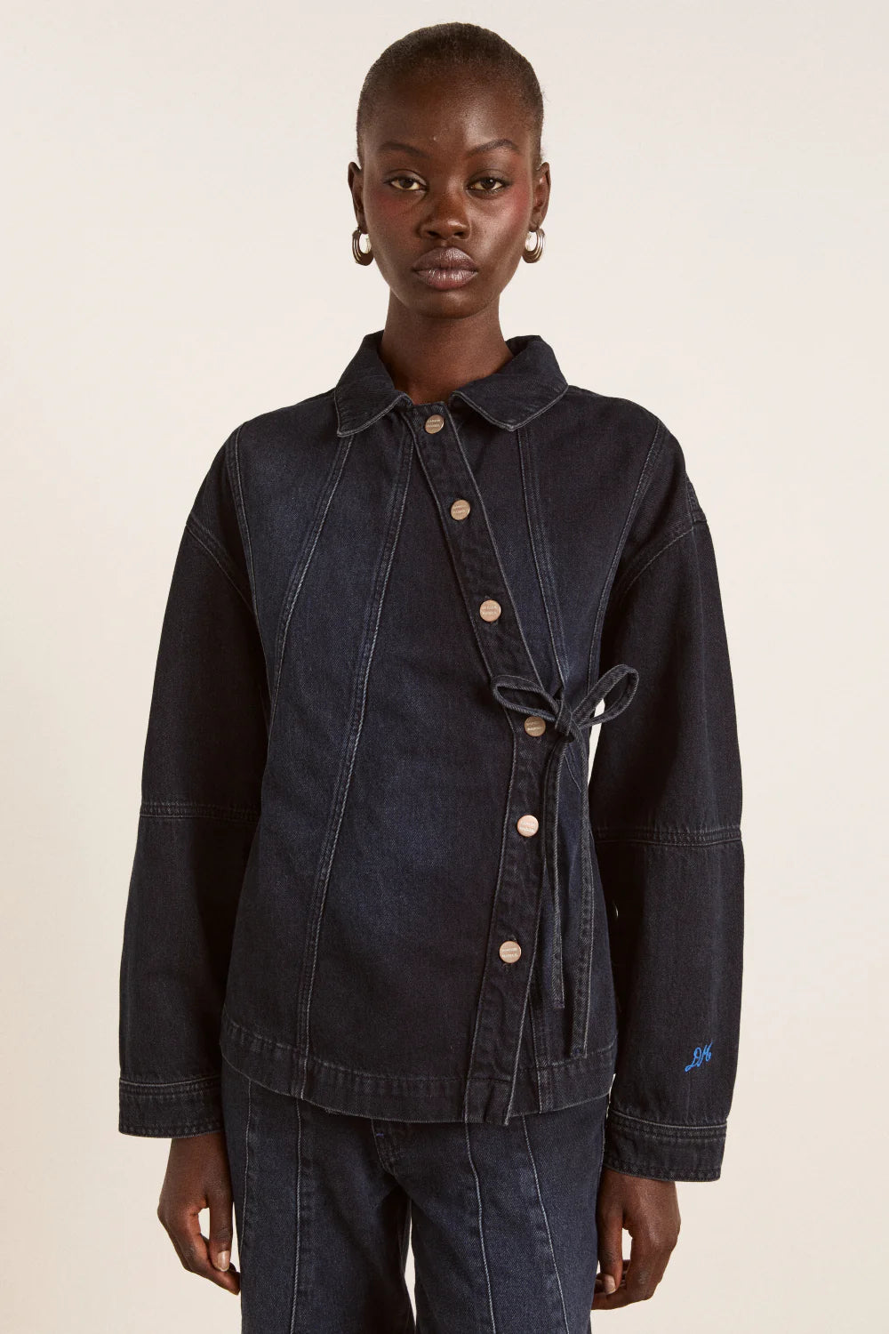 Damson Madder Finella Denim Shirt