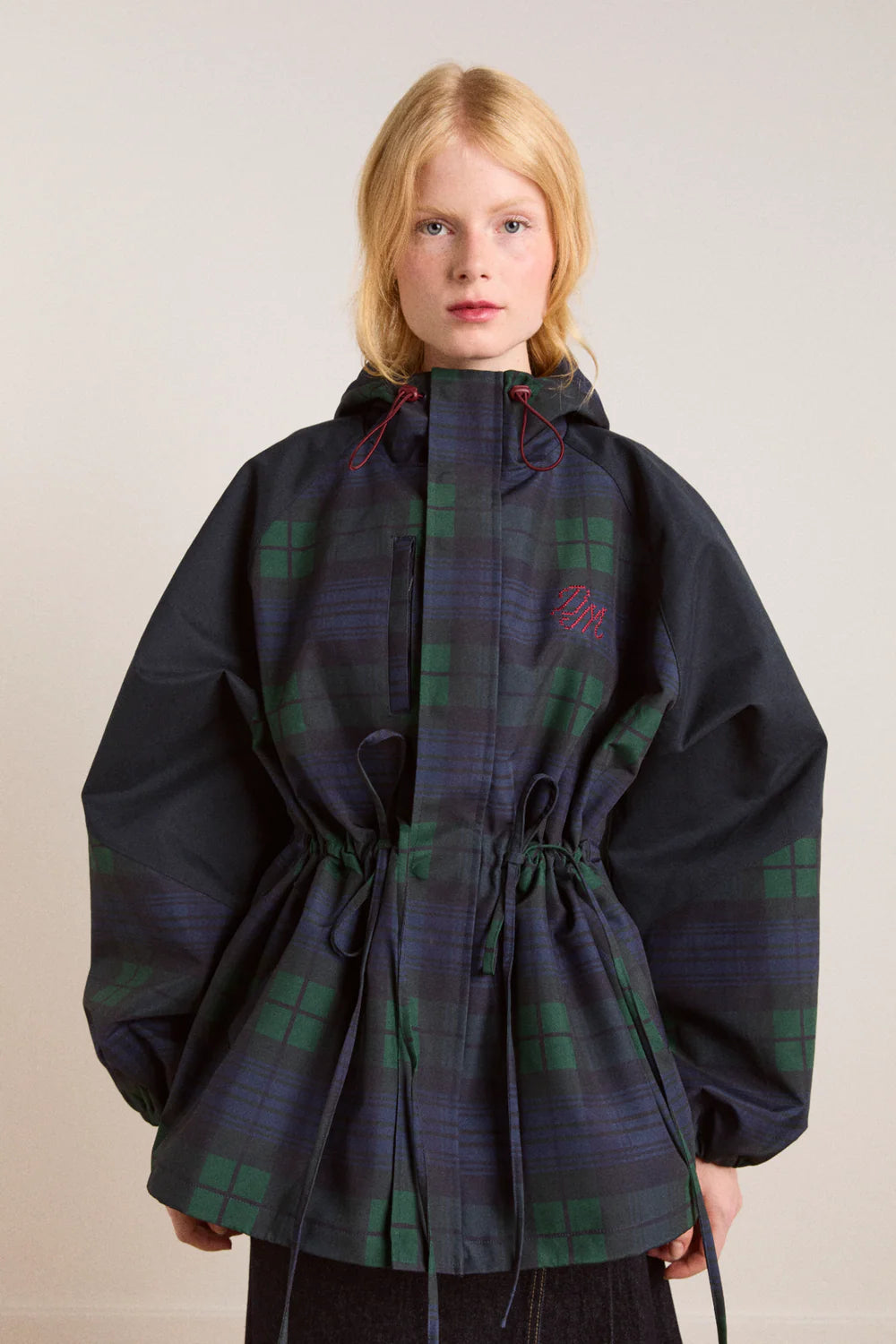 Damson Madder Liu Raincoat