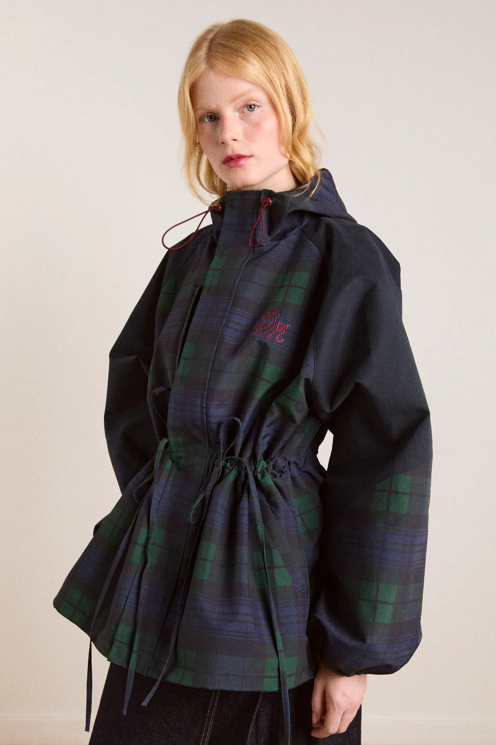 Damson Madder Liu Raincoat