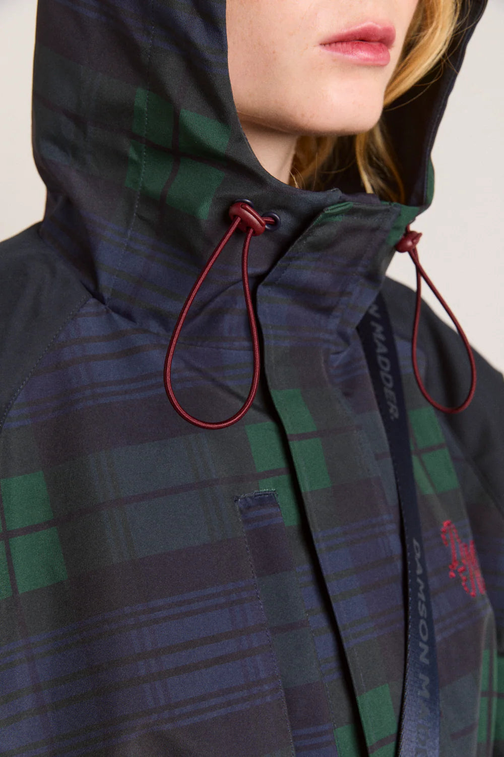 Damson Madder Liu Raincoat