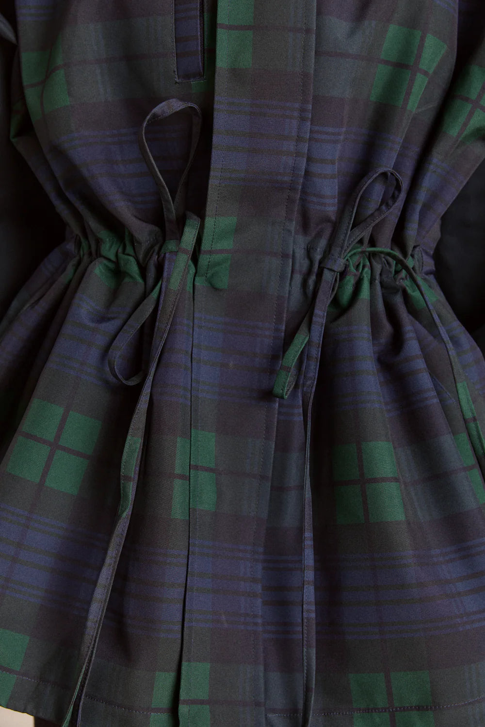 Damson Madder Liu Raincoat