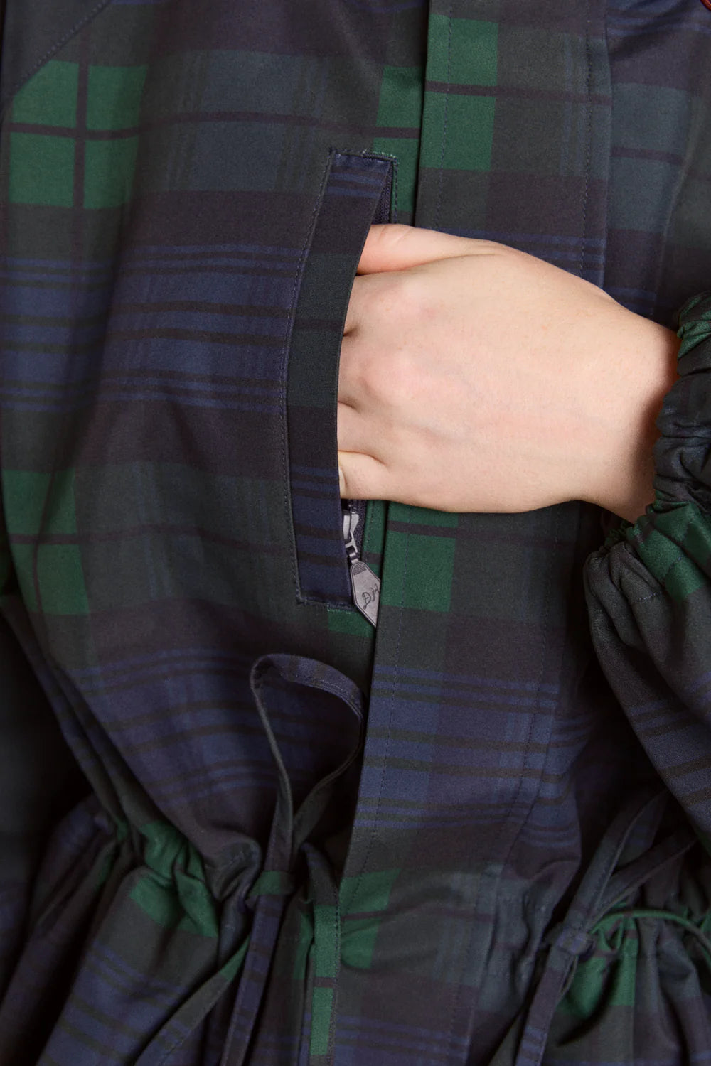Damson Madder Liu Raincoat