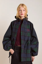 Load image into Gallery viewer, Damson Madder Liu Shower Resistant Raincoat
