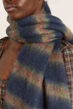 Load image into Gallery viewer, Damson Madder Fluffy Scarf

