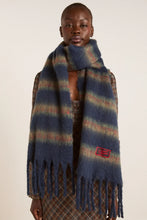 Load image into Gallery viewer, Damson Madder Fluffy Scarf
