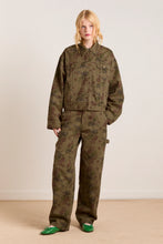 Load image into Gallery viewer, Damson Madder Stacia Tulip Denim Jacket
