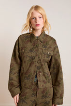 Load image into Gallery viewer, Damson Madder Stacia Tulip Denim Jacket
